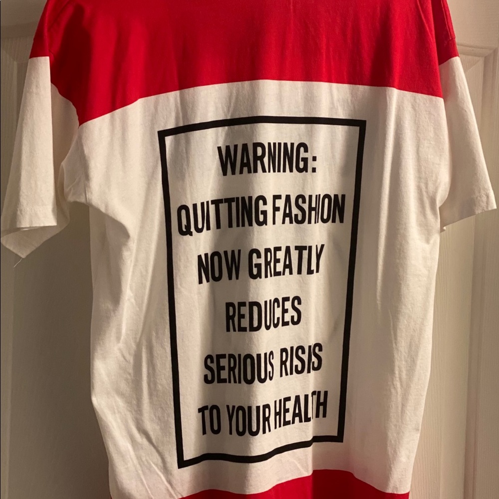 Moschino Couture Slim fit t shirt